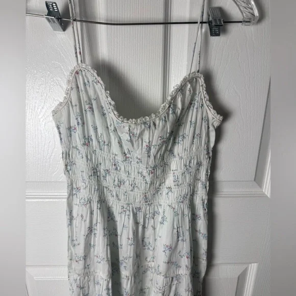 Doen Brigide Organic Cotton Voile Sundress in Cottage Grove - Picture 3 of 8